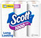 Scott 18 Rollen Toilettenpapier, 1000 Blatt pro Rolle, Weiß, 1-lagig