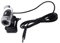 Akozon 12M Pixels Clip-on Webcam with Microphone, 360° Rotating Stand, Suitable for Desktop PC, Gaming, Mini Laptop, USB Plug-in, Compatible with 10 & 11 (Silver)
