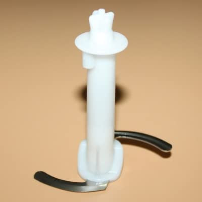 Blender Replacement Blade Set for Braun MQ325 MQ525 MQ545 MQ725 MQ745 MQ785 MQ787 MQ530 MQ5025 MQ3025 Blender Toothbrush and Knife Blade Included