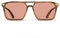 Goiteia FL 41-Rose Migränebrille – Lichtempfindlichkeitsbrille gegen fluoreszierendes LED-Blenden, Photophobie und Bildschirmblendung – mit Federbügeln für besseren Komfort