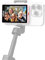 King Ma Magnetic Phone Vlog Selfie Monitor Screen, Vlog Screen Sync iPhone Back Camera,Magsafe Accessories for Vlog Live Stream TikTok,Only Compatible iPhone （Supports Wired 4K 30FPS Recording）