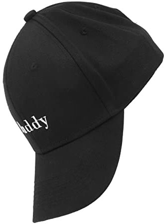 WATIIFUFU Daddy Baseball Cap Für Männer Und Frauen Verstellbare Outdoor-mütze Mit Uv-Schutz Für Sport Reisen Und Freizeitaktivitäten Schwarz