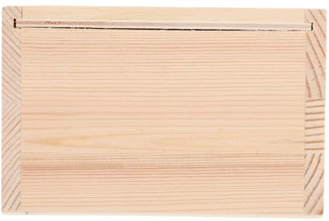 LIFKOME 1stück Push Cover Wooden Box Simple Square Jewelry Case Für Schmuck Ringe Und Armbänder Für Zu Geburtstagen Hochzeiten Und Feiertagen