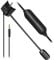 Generisch QC35 II -Mikrofonkabel - Auslegermikrofonkabel für QC35 für QC 35 II - 35 Kopfhörer -Boom -Mikrofonkabel mit Lautstärke und stolm