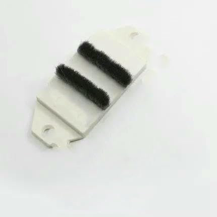 2 pz Finestra Porta scorrevole Guarnizione antivento Guarnizione binario Blocco antipolvere insonorizzante Ferramenta universale per finestre-88