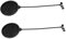 YARNOW 2Stücke Mikrofon Pop Filter Abschirmung Handmikrofon Windschutzscheibenabdeckung Große Schallschutz Mikrofon Windschutz Für Aufnahmemikrofone Mit Stabilisierungsarm Clip