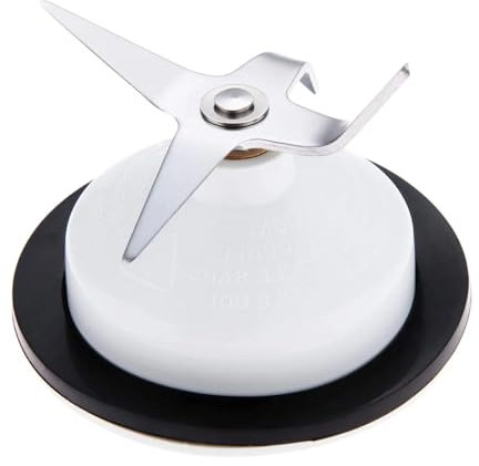 MEXWLOP Pieza de Repuesto del Cortador de Cuchillas de licuadora de 4 Hojas, for Kitchenaid KSB5 y KSB5 9704291 Cuchilla de Repuesto para licuadora
