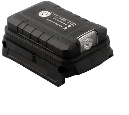 Adaptateur de batterie portable pour Bosch 18 V Lithium avec deux ports USB et lumière