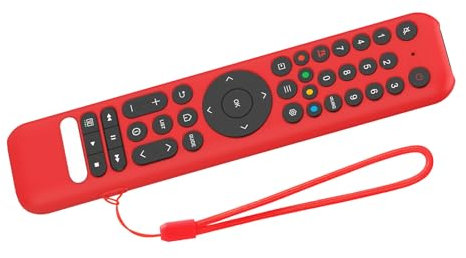 Funda protectora de silicona para mando a distancia RC716 RC833 con diseño antideslizante y cordón desmontable