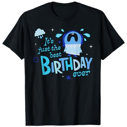 Disney & Pixar's Inside Out Best Birthday Ever Sadness Maglietta