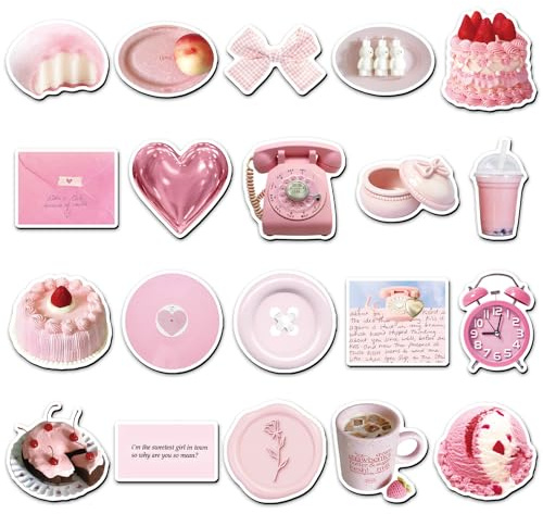 20Pcs Pastel Style Magnets Fridge Decor Cute Aesthetic Magnetic Decals For Kitchen Whiteboards Lockers Cabinets And Metal Surfaces Home Styling And Pastel Lovers