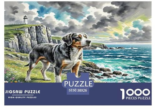 Deutscher Bracke Jigsaw Puzzle 1000 Pièce Für Erwachsene Herausforderende Puzzles Geschenke Für Männer 100% Recycelter Karton Heimdekoration 38x26cm/1000pcs