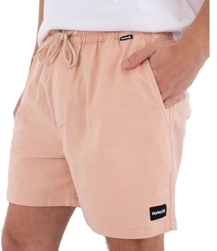 Hurley Herren Sweatpants Shorts Mens - Icon Ewalkshort 17'