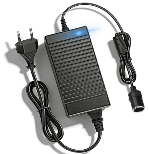 Adattatore da AC a DC Converter 15A 180W 220V a 12V Adattatore Accendisigari AC, Adattatore di collegamento Adattatori Trasformatore, Adattatore di alimentazione per Accendisigari Frigorifero