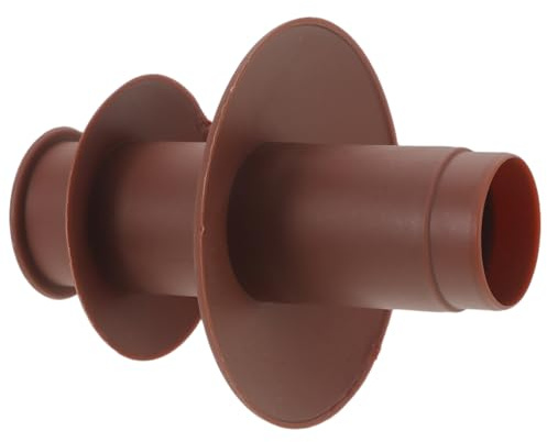 Artibetter Mini Chocolate Fountain Parts Replacement Spiral Shaft for Electric Fondue Fountain Machine with Plastic Material and Easy to Clean Design, Ensuring Even Chocolate Flow for Home
