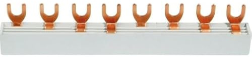 FTG – Sammelschiene 4 Phasen Gabel 10 mm2 8 Module