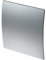 MKK - 18363-007 - Insektenschutzgitter Ø 125 mm Wandmontage Designfront wechselbar Lüftungsgitter DUO - Silber