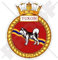 HMCS YUKON DDE 263 Abzeichen KANADA Königlich Kanadische Marine Zerstörer Kamm100mm Auto & Motorrad Aufkleber, Vinyl Sticker