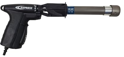 Express, 1027, Pistolet d’étanchéité Raptor, avec Poignée Sécurité, Connexion au tuyau en 1 seul clic, Allumage Piezo synchronisé, Lance interchangeable sans Outil