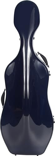 Cellokoffer Fiberglass 4/4 Ultra Light marineblau M-case