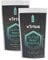 v1rtus 2X Glitter Paint Additive - Black Holographic | Metallic Flakes for Adding Sparkle to Paints & Wood Varnish | Add to Emulsion, Acrylic & Latex for Indoor Sparkly Walls | 100 g (x2)