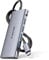 LENTION Hub USB C à Câble Long 1 Mètre avec HDMI 4K, 4 USB 3.0, 60W PD Adaptateur USB C Multiport Compatible Nouveau MacBook Air/Pro 2024-2016, iPhone 16/15 Plus Pro Max, etc (C35-1M, Gris)
