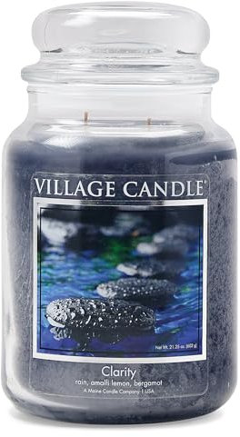 Village Candle Tradition Jar Large 602 g Clarity - SPA