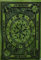 AVA Collections Wandteppich, Motiv: Keltischer Zyklus der Zeiten, handgefertigt, Baumwolle, Batikfärbung, keltische Wanddekoration, Picknickdecke, Yogamatte, 101,6 x 76,2 cm, Grün