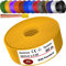 MAS Premium Cavo da 5 a 100 m H07 V-K 1 x 1,5 mm² SW, HBL, GNGE, GN, RT, DBL, BR, OR, GR, WS, VIO, U-MAR.BL o GE cavo singolo flessibile (giallo, 60 m)