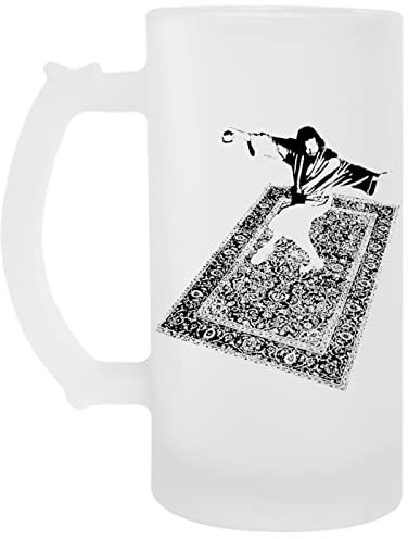 Das Kumpel Tanzen Auf Das Teppich Transparent Bier Becher Beer Mug