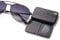 OuShiun 2 Pair Stick on Bifocal Lenses Adhesive Stick Reading Lenses Reusable for Safety Glasses and Sunglasses (+1.75 diopter)