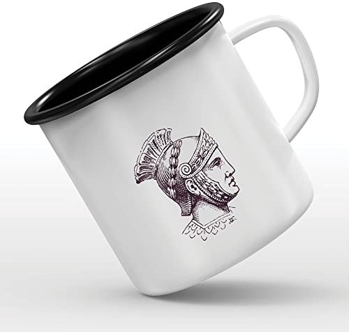 MUG - Tazza smaltata con motivo Soldier Roma