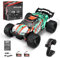 VAYOTOY Ferngesteuertes Auto 1:18 36KM/H Wahre Geschwindigkeit 4WD Geländewagen mit 2 Akkus 2,4GHz Drahtloses RC-Auto Off-Road Ferngesteuertes Buggy für Kinder, Erwachsene, Draußen (Grün)