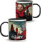 LolaPix Tazza a forma di ragno. Personalizzato con foto e nome. Tazza di plastica per bambini. 330 ml. Tazza originale. Tazza per bambini. Regali originali. SPIDER