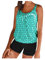 XTBFOOJ waveboard Kinder ab 10 Jahre Badeanzug rückenfrei bauchweg Badeanzug bademode bikiki Damen Tankini mit Shorts Tankini Damen mit Shorts sportbadeanzüge für Damen Badeanzug top bademode