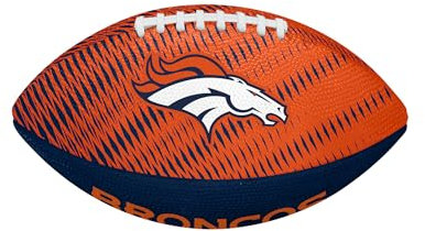 Wilson American Football NFL Team Tailgate, Gummi