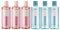 Designer Fragrances 6 Pack Tu Est Belle & Our Way Bundle - Women's Feminine Body Wash Shower Gels Bottles - For Silky Soft, Beautifully Smelling Divine & Fresh Skin, Revitalizing, Hydrating - 250ml