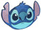 Porte-monnaie Stitch Disney accessoire de sac porte-monnaie 11 cm, bleu, 11 cm, classique