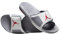 Jordan Hydro III Men's Slides (854556-101, Summit White/Cement Grey/Black/Fire Red), Summit White/Cement Grey/Black/Fire Red, 7 UK