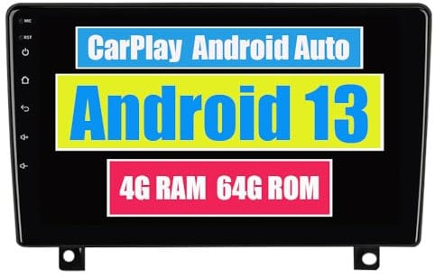 RoverOne Car Stereo CarPlay Head Unit for Opel Astra H Zafira B 2006-2014 Android Auto Touch Screen Sat Navi Bluetooth WiFi Radio Player