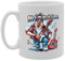 Coralgraph MG6288 Mr Musician Ceramic Mug - Ideal for Musicians, Music Lovers, and Band Members - 11oz Coffee Mug with Artistic Design