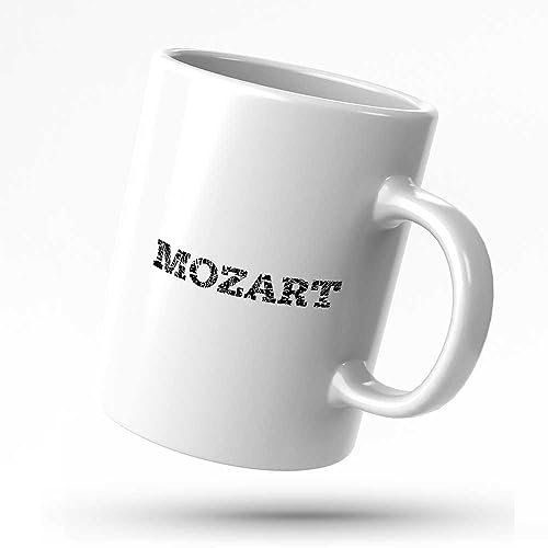 STUDE Kaffeetasse, Geschenke für Frauen, Mozart-Tasse, niedliche Dinge für Teenager, Mädchen, lustige Kaffeetasse