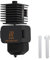 RugooSpink A1/A1 Mini Hotend Kit Hot End Montaggio Testa di Stampa Estrusore con dissipatore di calore in acciaio temprato Ugello Heater Block Accessori di Ricambio Hotend per Bambu Lab Stampante 3D