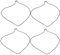 VOSAREA 4pcs Elastic Trash Can Bands Garbage Can Bands Stretchy Trash Can Bands Litter Box Bands Holds Trash Bags in Place for Outdoor Kitchen Tables Picnic Camping Party