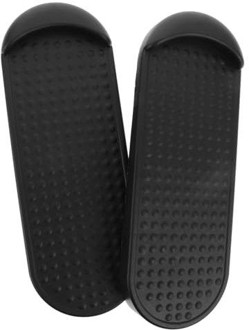 DECOMELODY 1 Paar Stepper Pedal Yoga Step Up Plattform Fitness Step Plattform Workout Steps Aerobic Stepper Plattform Aerobic Step Übung Step Workout Plattform Übungsplattformen Schwarz