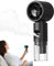 Ventilador con Nebulizador - Ventilador Personal De Mano Con Spray De Agua Fría - Herramienta De Enfriamiento Manual Con Pulverizador Y Pantalla Digital Para Viajes, Exteriores, Maquillaje Y Hogar