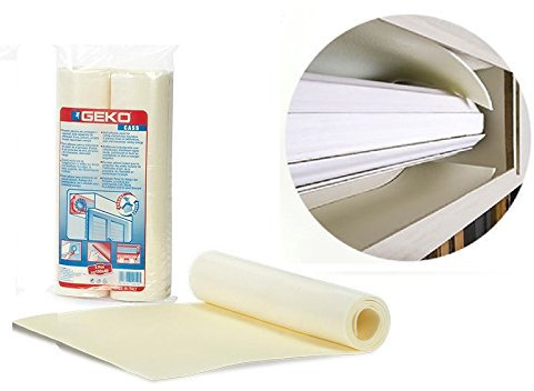 bricobravo 2 Pannelli Isolanti Guarnizione Antispiffero Cassonetto Tapparelle Pacass 2400