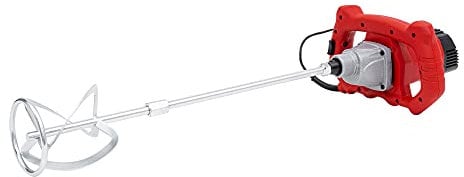 STIER Rührwerk RW80, Mörtelrührer, 1220 W, maximales Mischvolumen 80 l, geeignet für Farbe, Mörtel