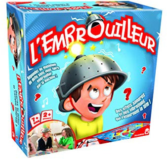 Dujardin - Jeu de Société-l'embrouilleur-41286, Multicolore