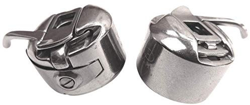 2 Stück Spulenkapsel für W 6 Nähmaschine N1235 / N1615 / N1800 Nähmaschine